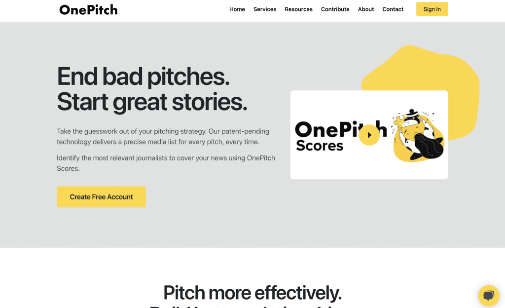 OnePitch communications