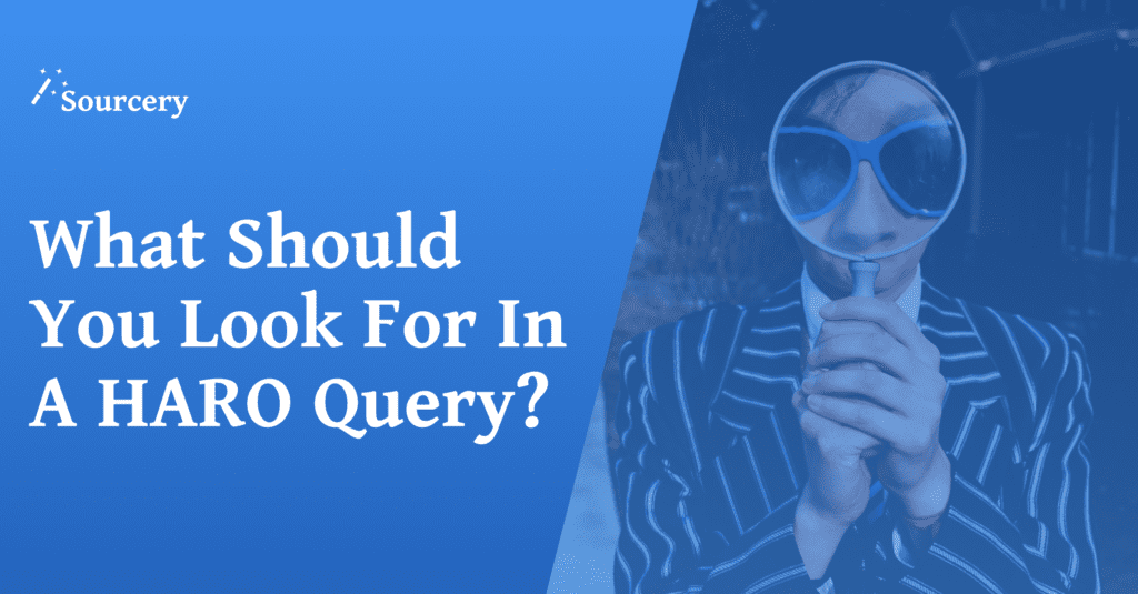 What Should You Look for in a HARO Query