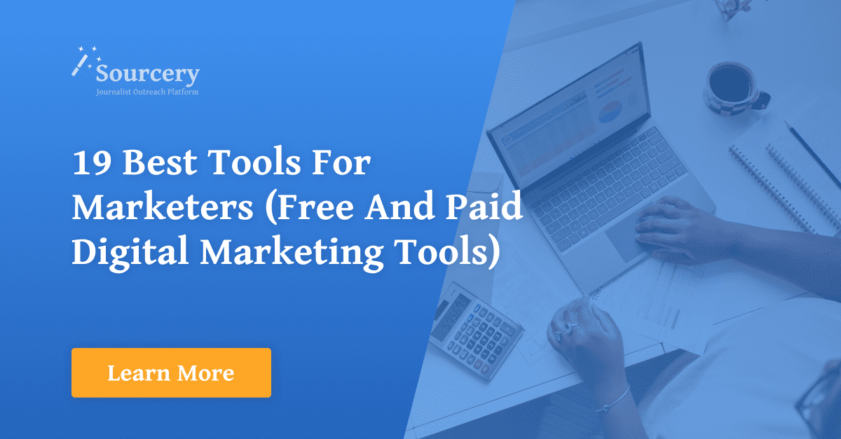 Tools For Marketers